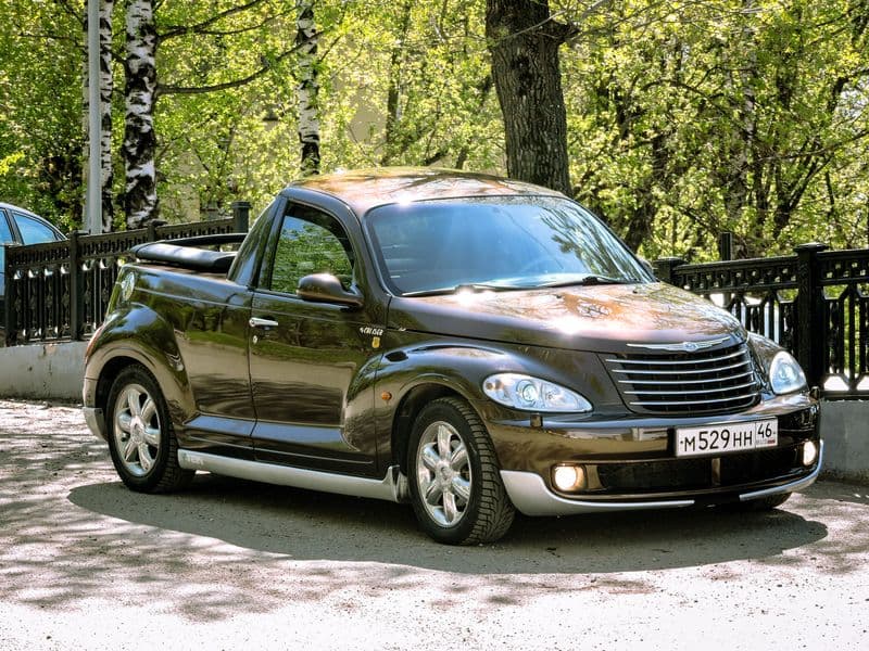 Тест-драйв Chrysler PT Cruiser Pickup: шею не сверни!