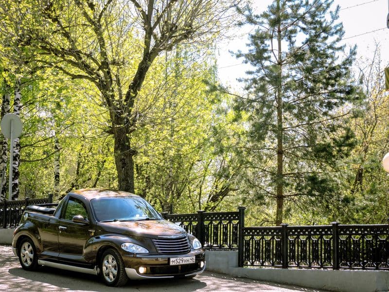 Тест-драйв Chrysler PT Cruiser Pickup: шею не сверни!
