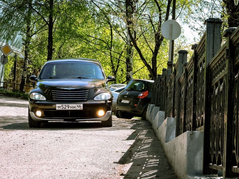 Тест-драйв Chrysler PT Cruiser Pickup: шею не сверни!