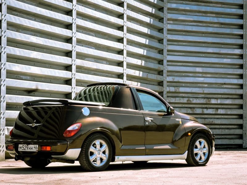 Тест-драйв Chrysler PT Cruiser Pickup: шею не сверни!