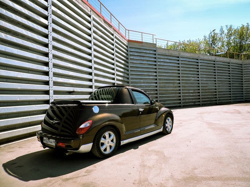 Тест-драйв Chrysler PT Cruiser Pickup: шею не сверни!