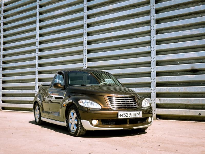 Тест-драйв Chrysler PT Cruiser Pickup: шею не сверни!