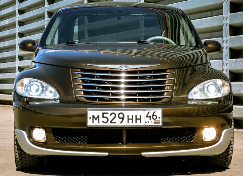Тест-драйв Chrysler PT Cruiser Pickup: шею не сверни!