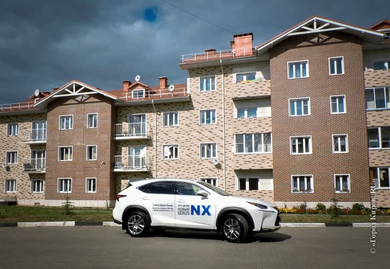 Тест-драйв Lexus NX: гражданский космолет в городских джунглях