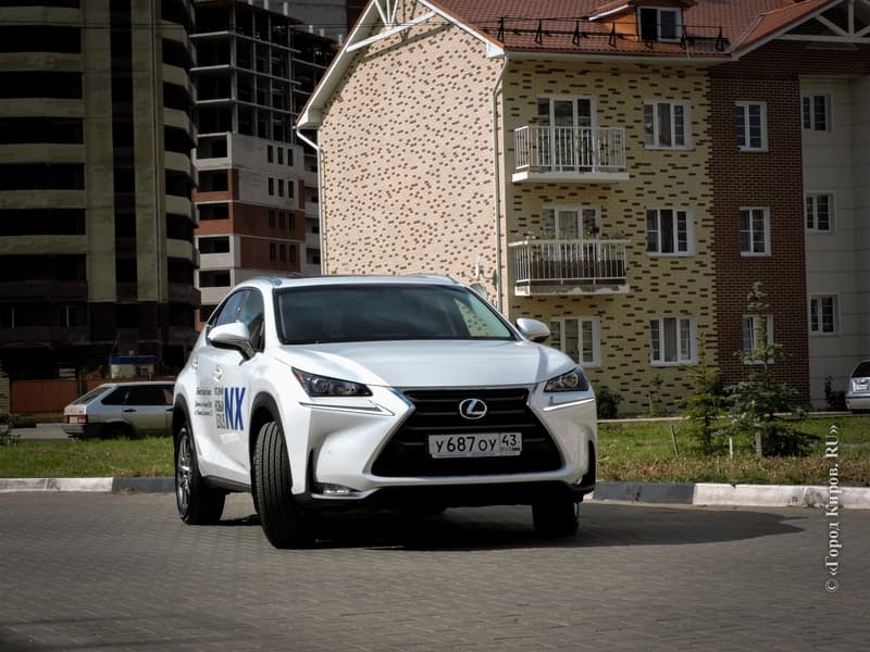 Тест-драйв Lexus NX: гражданский космолет в городских джунглях