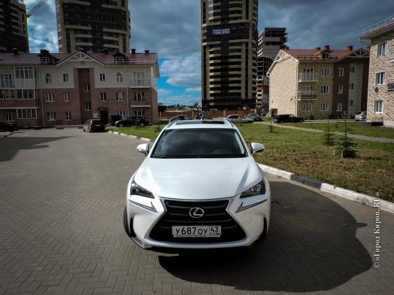 Тест-драйв Lexus NX: гражданский космолет в городских джунглях