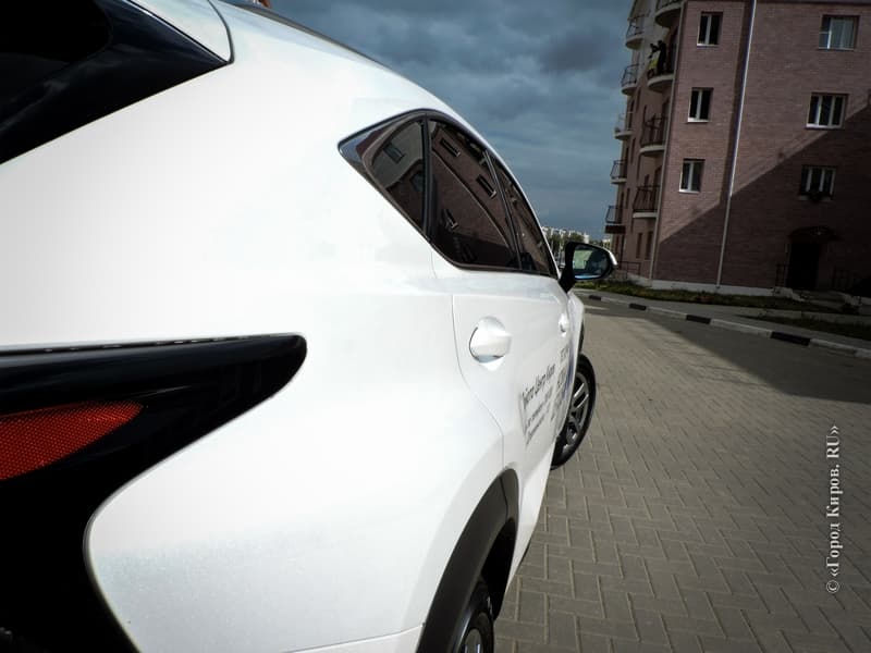 Тест-драйв Lexus NX: гражданский космолет в городских джунглях