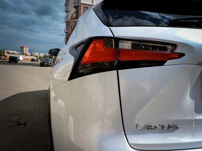 Тест-драйв Lexus NX: гражданский космолет в городских джунглях