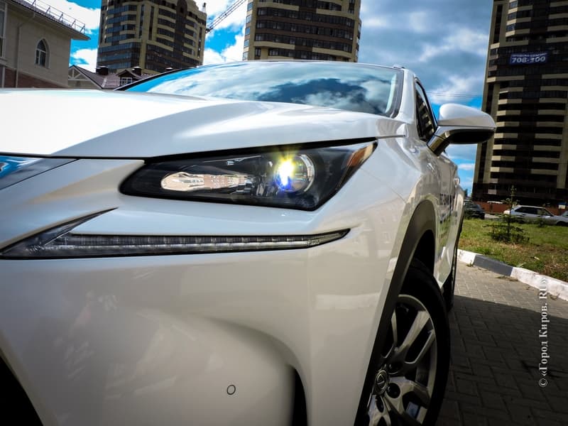 Тест-драйв Lexus NX: гражданский космолет в городских джунглях