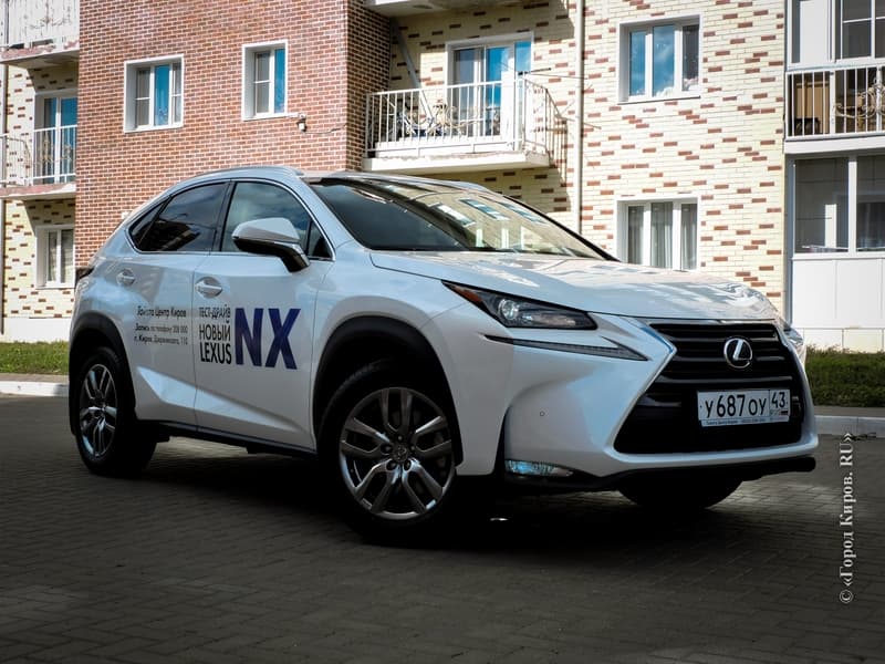 Тест-драйв Lexus NX: гражданский космолет в городских джунглях