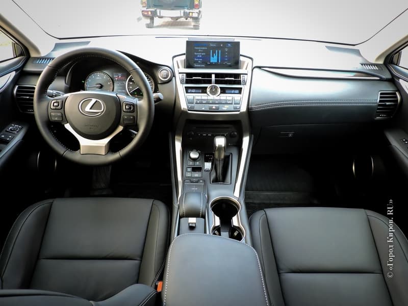 Тест-драйв Lexus NX: гражданский космолет в городских джунглях