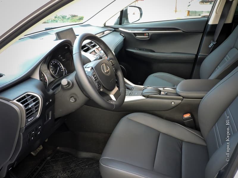 Тест-драйв Lexus NX: гражданский космолет в городских джунглях