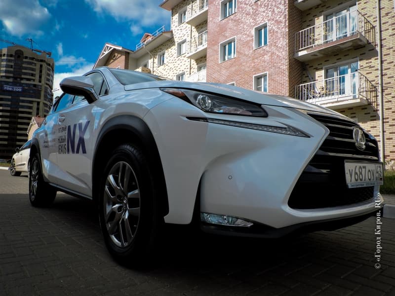 Тест-драйв Lexus NX: гражданский космолет в городских джунглях