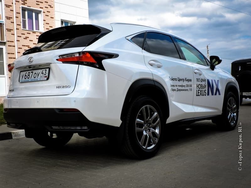 Тест-драйв Lexus NX: гражданский космолет в городских джунглях
