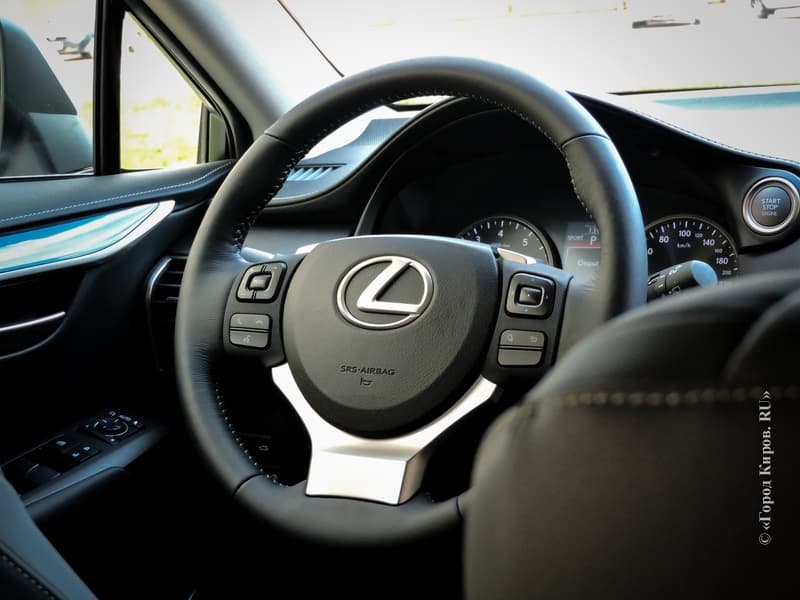 Тест-драйв Lexus NX: гражданский космолет в городских джунглях