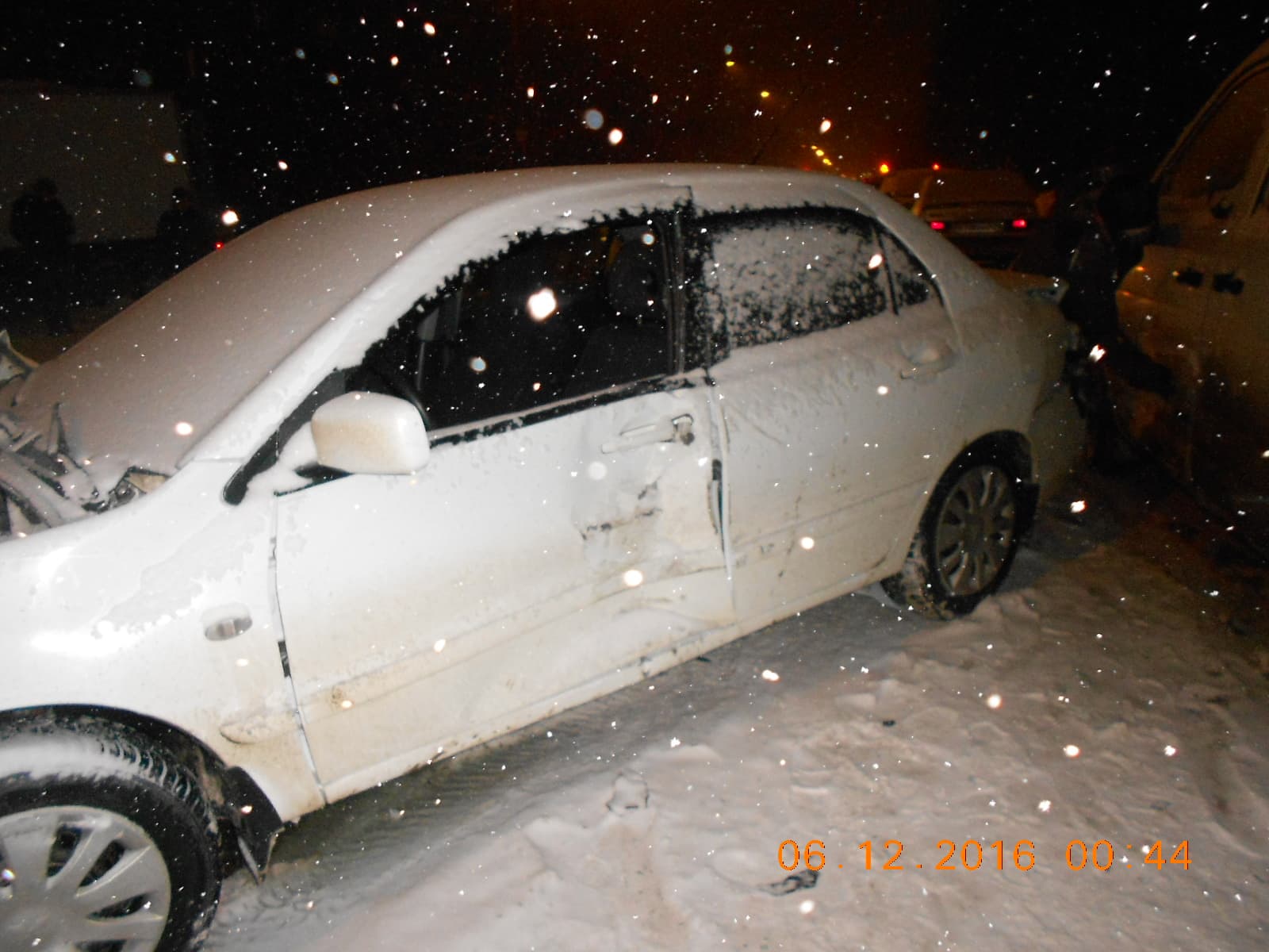 На Некрасова столкнулись 6 машин