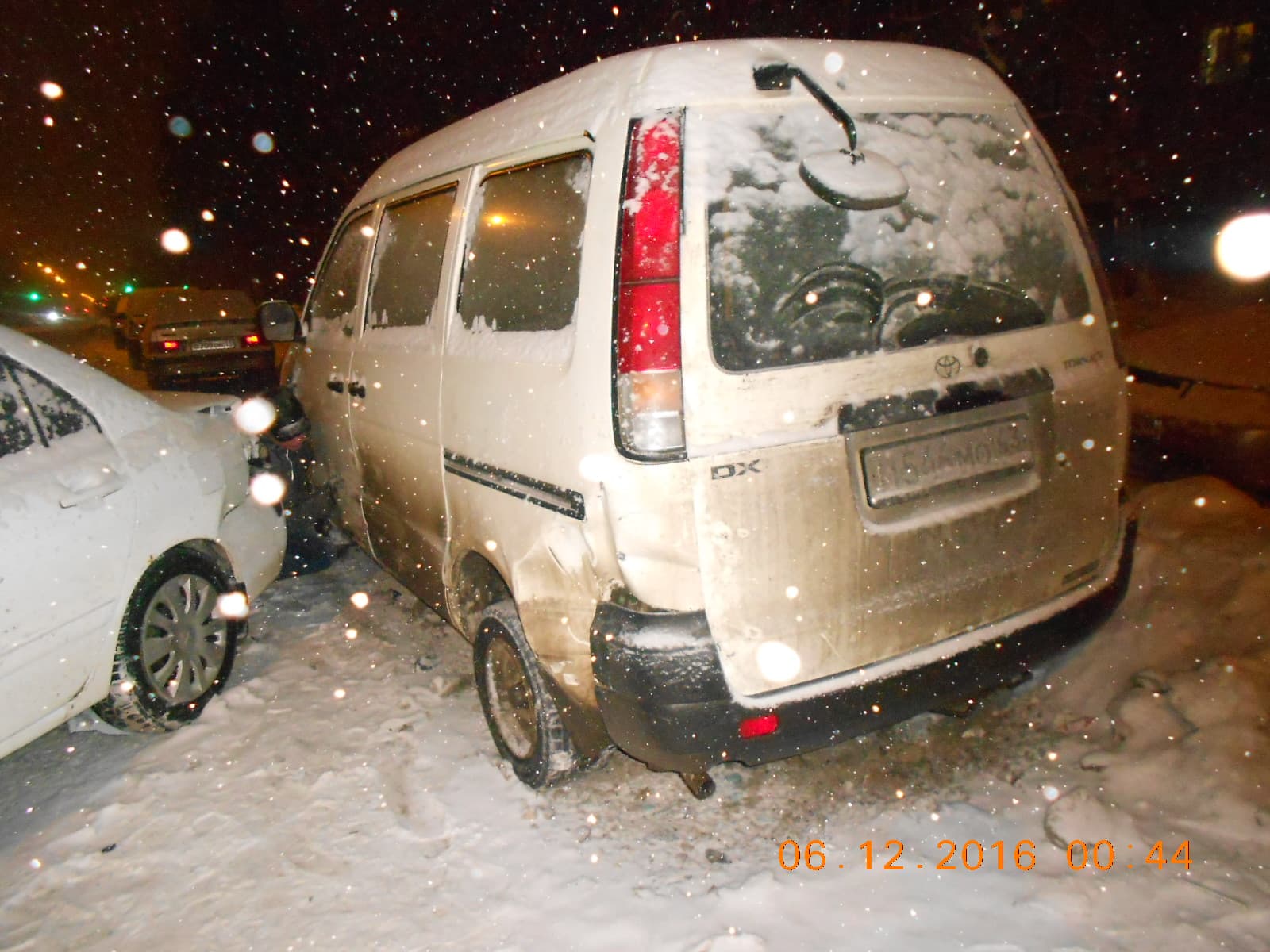 На Некрасова столкнулись 6 машин