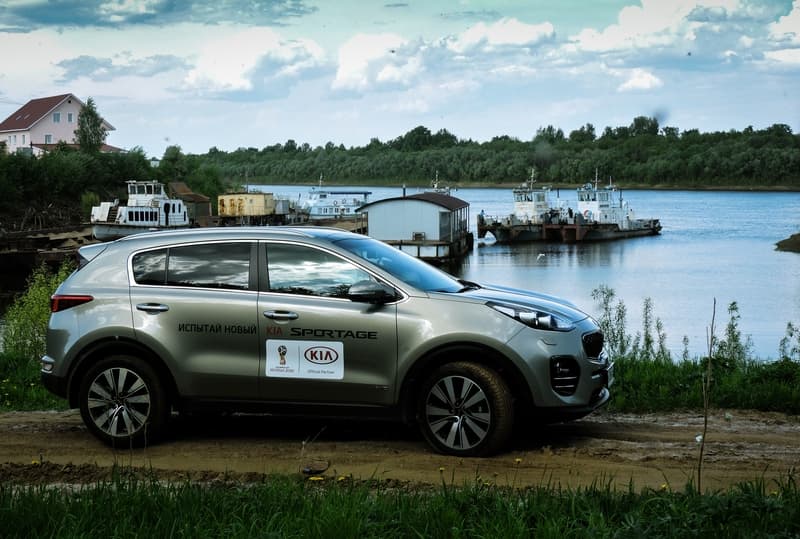 Тест-драйв Kia Sportage: крещение боем
