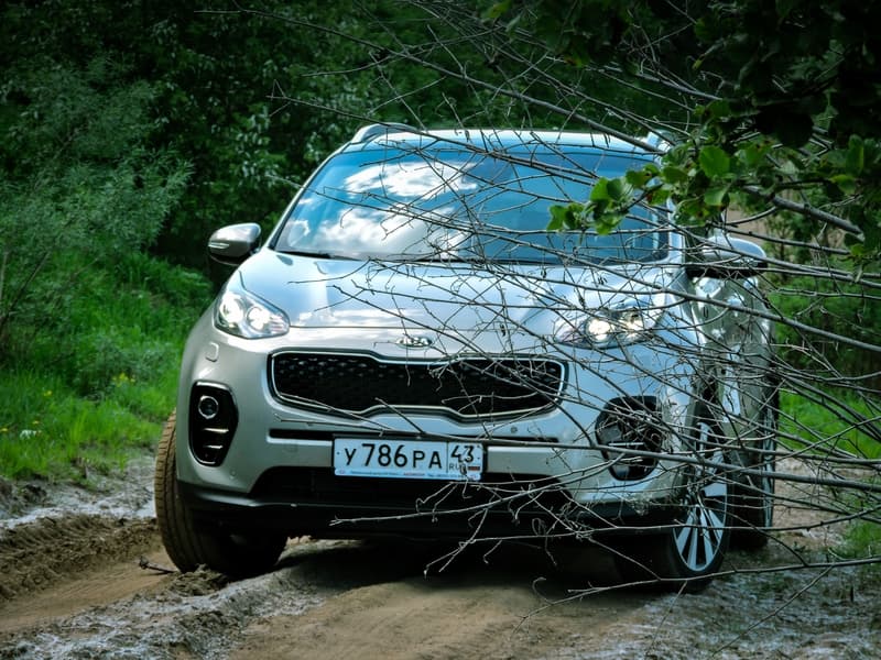 Тест-драйв Kia Sportage: крещение боем