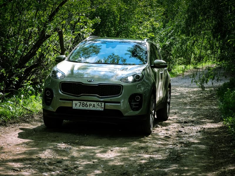 Тест-драйв Kia Sportage: крещение боем