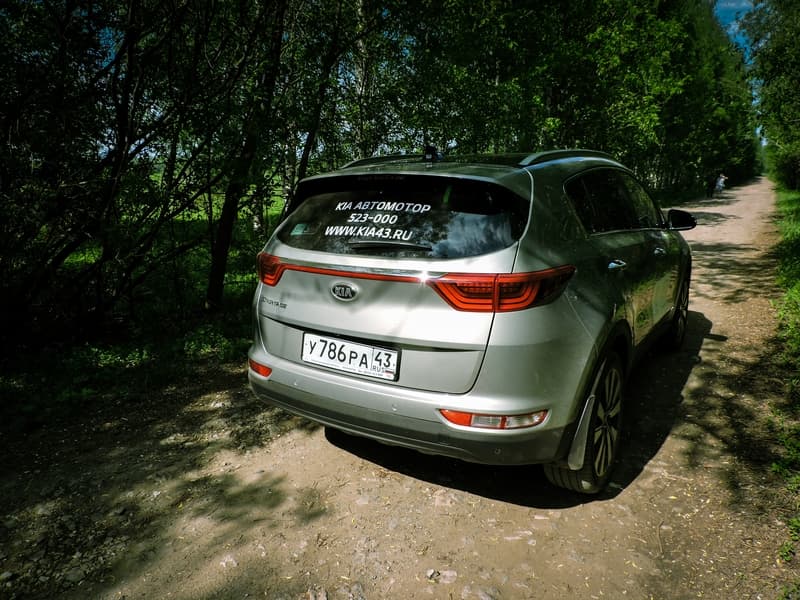 Тест-драйв Kia Sportage: крещение боем