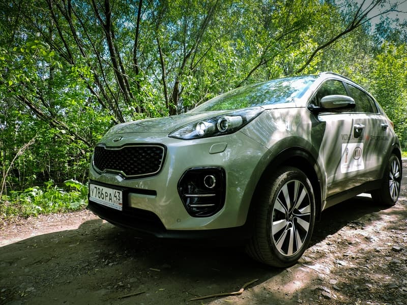 Тест-драйв Kia Sportage: крещение боем