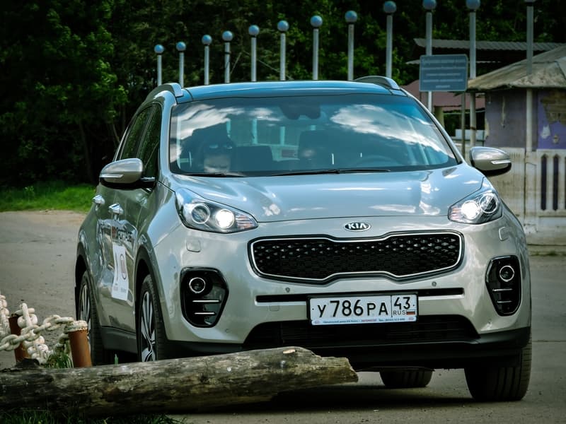 Тест-драйв Kia Sportage: крещение боем