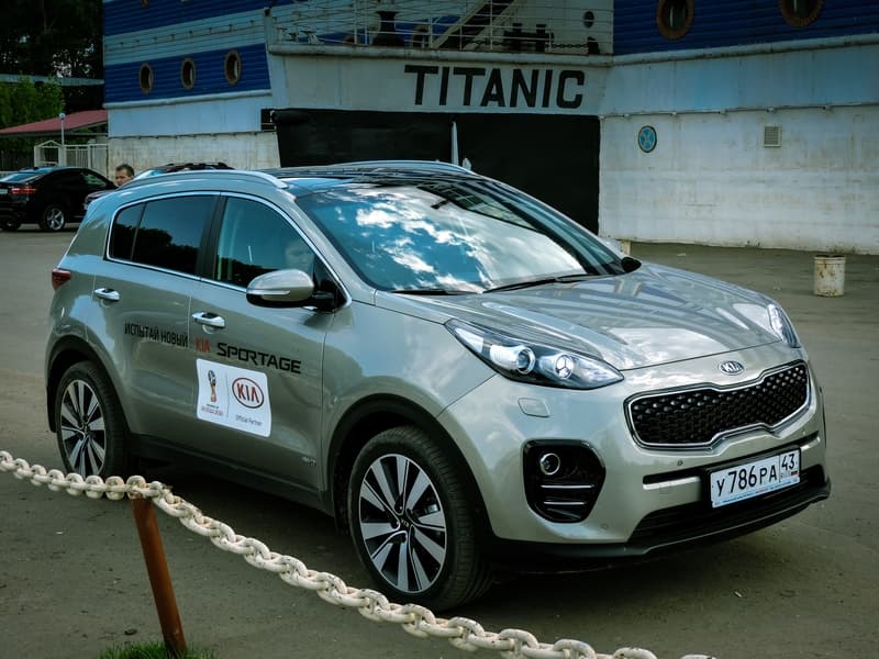 Тест-драйв Kia Sportage: крещение боем