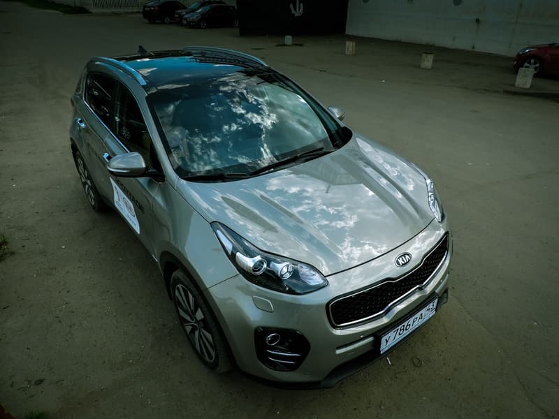 Тест-драйв Kia Sportage: крещение боем