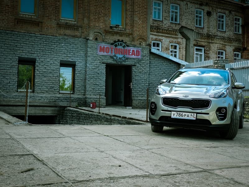 Тест-драйв Kia Sportage: крещение боем