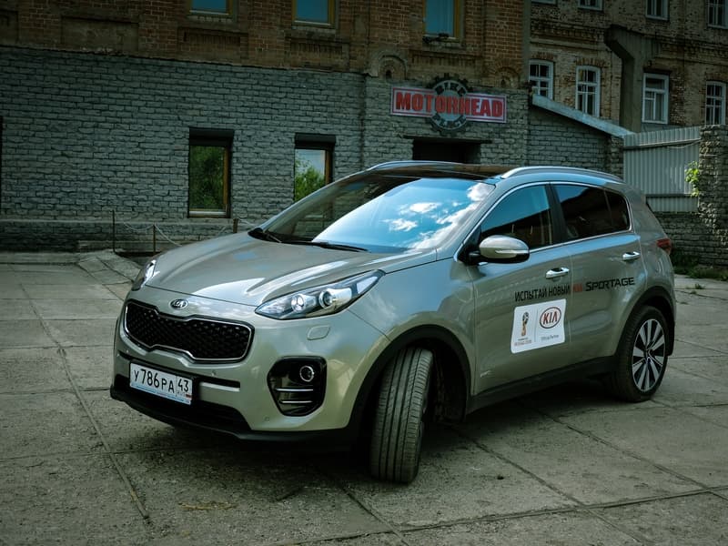 Тест-драйв Kia Sportage: крещение боем