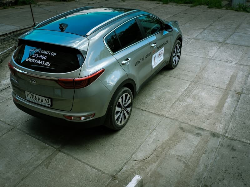 Тест-драйв Kia Sportage: крещение боем