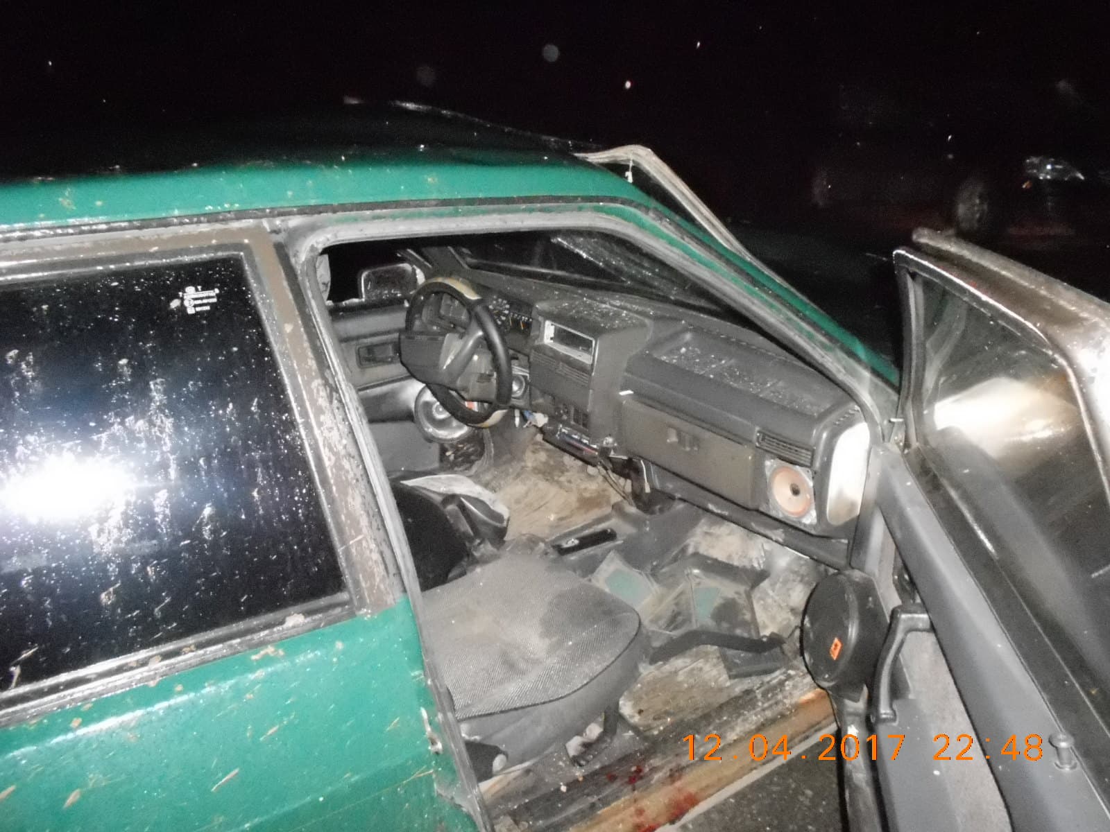 Лобовое ДТП у Дороничей. Виновник аварии сбежал