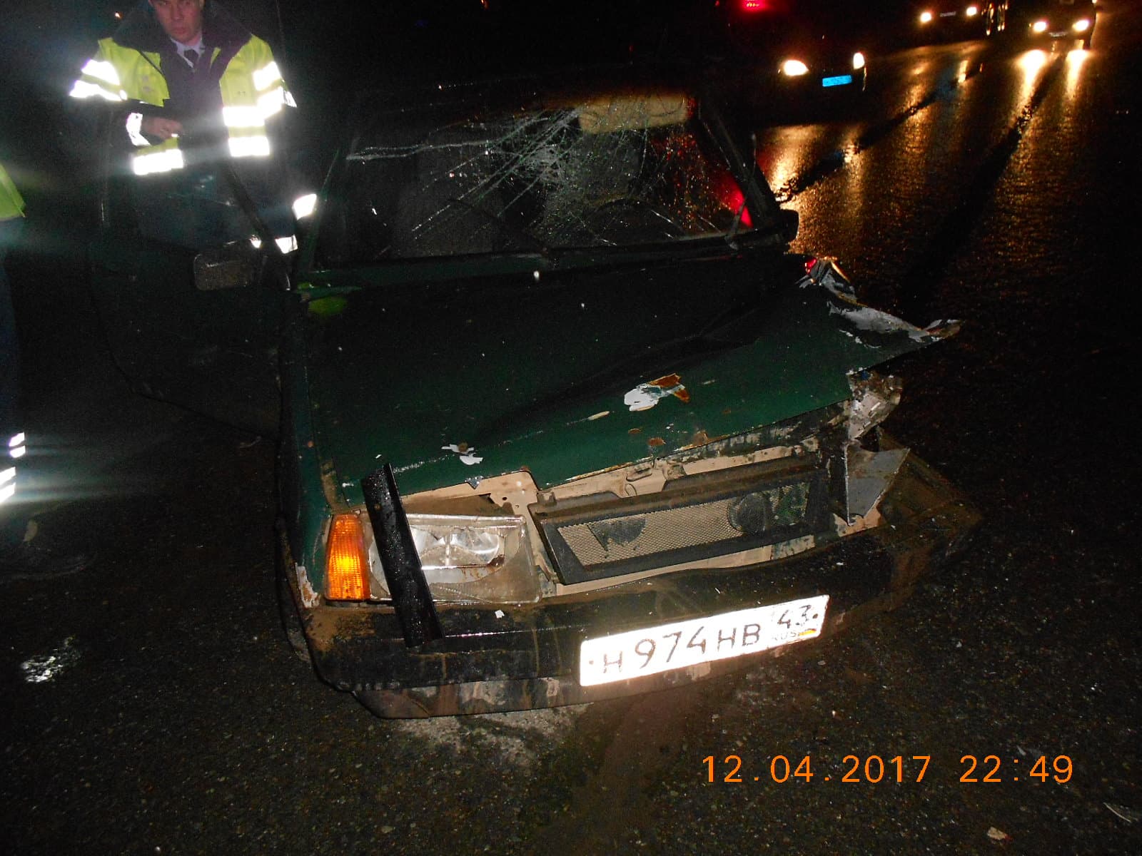 Лобовое ДТП у Дороничей. Виновник аварии сбежал