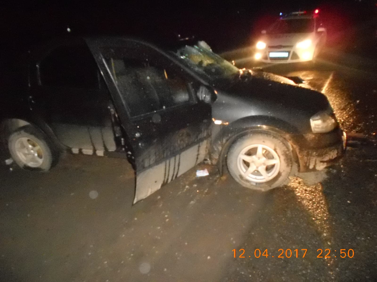 Лобовое ДТП у Дороничей. Виновник аварии сбежал