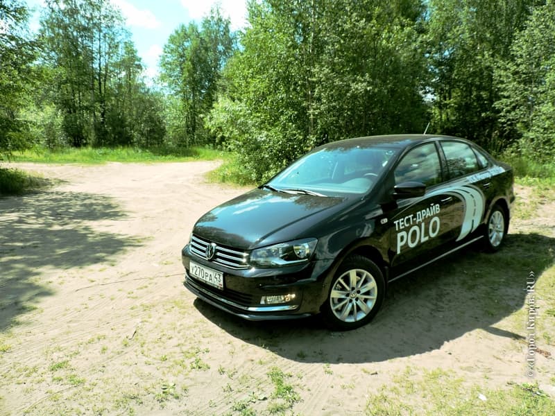 Тест-драйв Volkswagen Polo: честность, которой не всем хватает