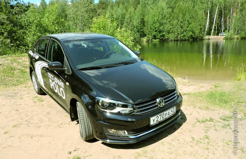 Тест-драйв Volkswagen Polo: честность, которой не всем хватает