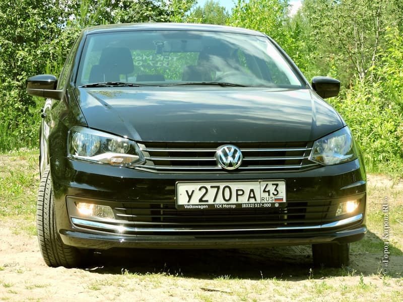 Тест-драйв Volkswagen Polo: честность, которой не всем хватает