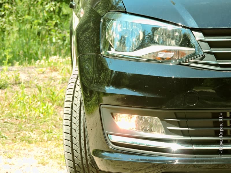 Тест-драйв Volkswagen Polo: честность, которой не всем хватает