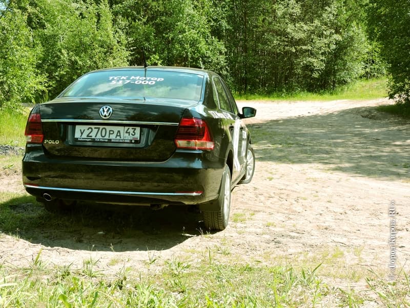 Тест-драйв Volkswagen Polo: честность, которой не всем хватает