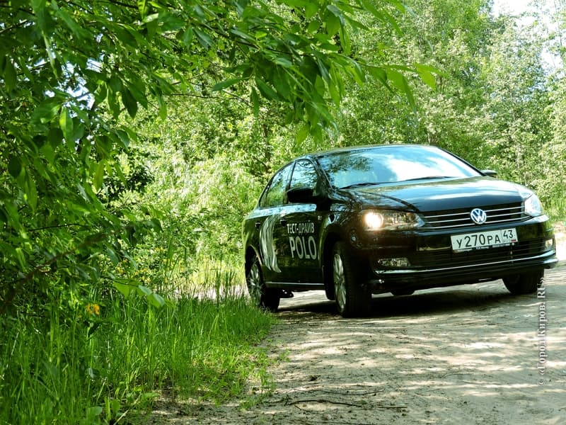 Тест-драйв Volkswagen Polo: честность, которой не всем хватает
