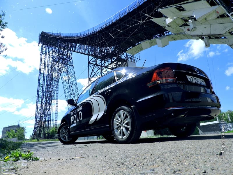 Тест-драйв Volkswagen Polo: честность, которой не всем хватает