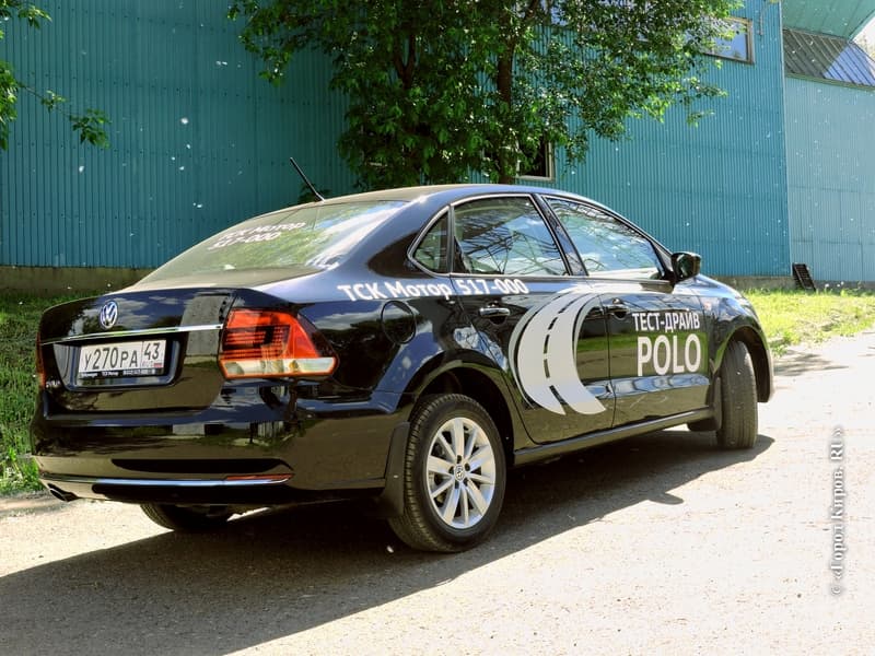 Тест-драйв Volkswagen Polo: честность, которой не всем хватает