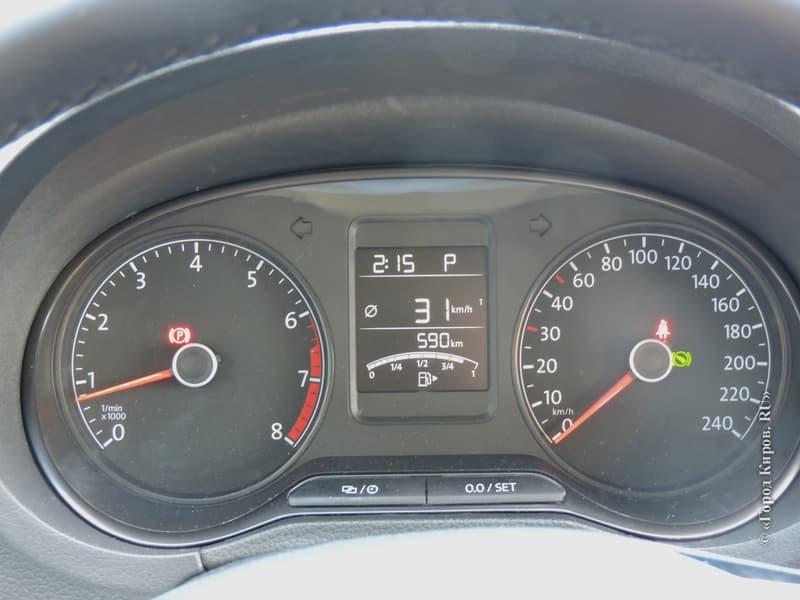 Тест-драйв Volkswagen Polo: честность, которой не всем хватает