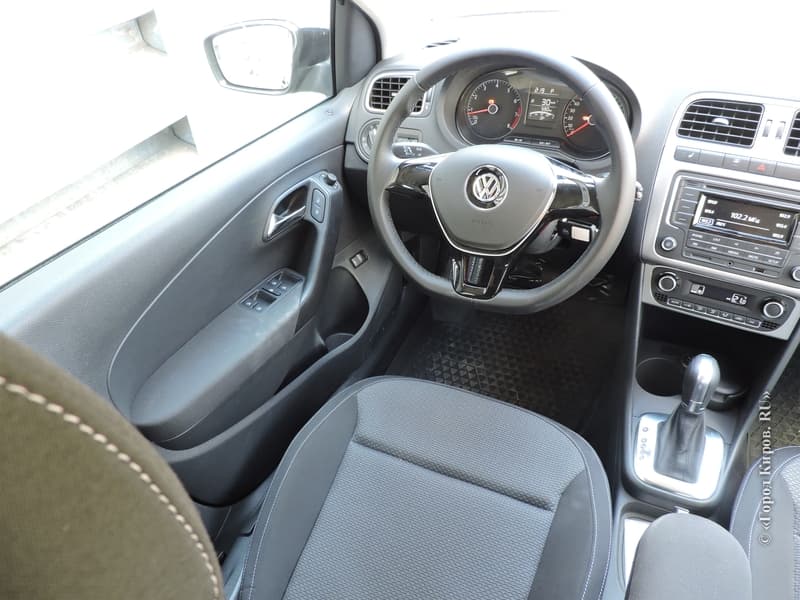 Тест-драйв Volkswagen Polo: честность, которой не всем хватает