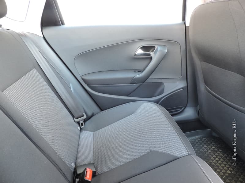 Тест-драйв Volkswagen Polo: честность, которой не всем хватает