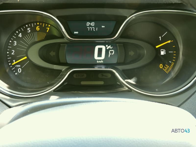 Тест-драйв Рено Каптюр в Кирове