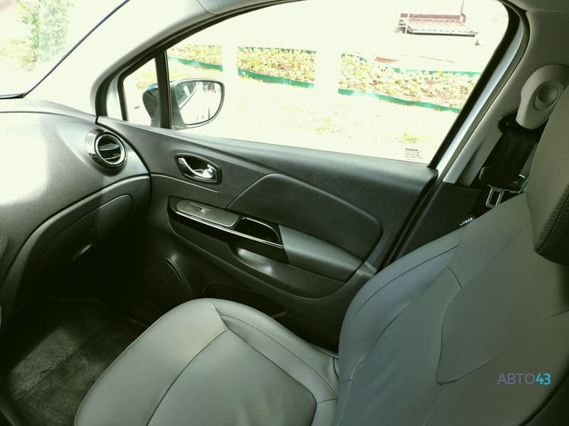 Тест-драйв Рено Каптюр в Кирове