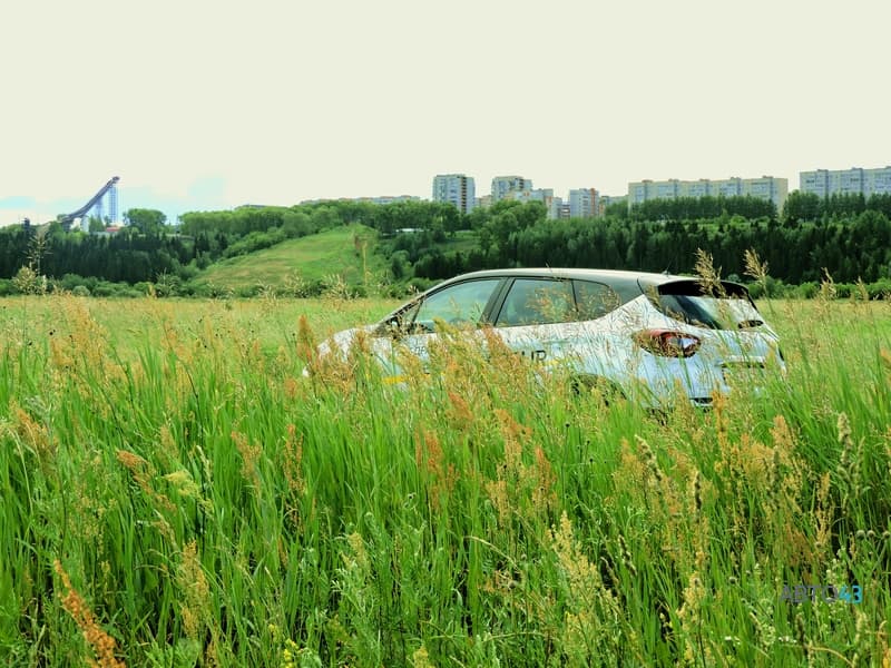 Тест-драйв Рено Каптюр в Кирове