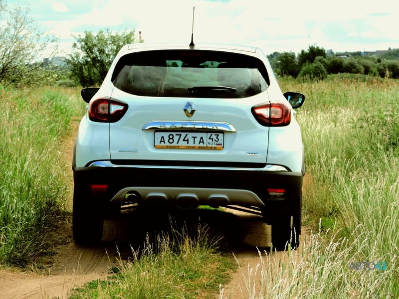 Тест-драйв Рено Каптюр в Кирове